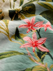 Floral marinho - Cobertura de quimono com palangre - Imagem 9 de 9