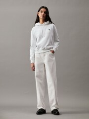 Bela - Calvin Klein kapucar iz Blend flisa - Slika 1 iz 5