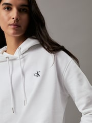 Bela - Calvin Klein kapucar iz Blend flisa - Slika 3 iz 5