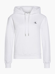 Bela - Calvin Klein kapucar iz Blend flisa - Slika 5 iz 5