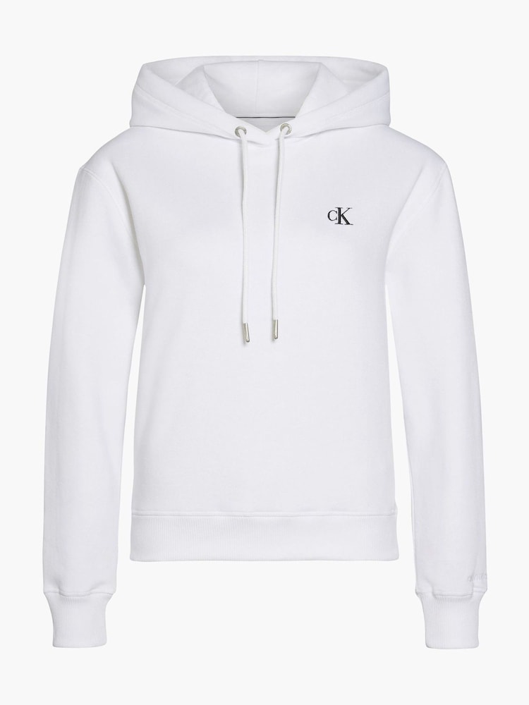 Bela - Calvin Klein kapucar iz Blend flisa - Slika 5 iz 5