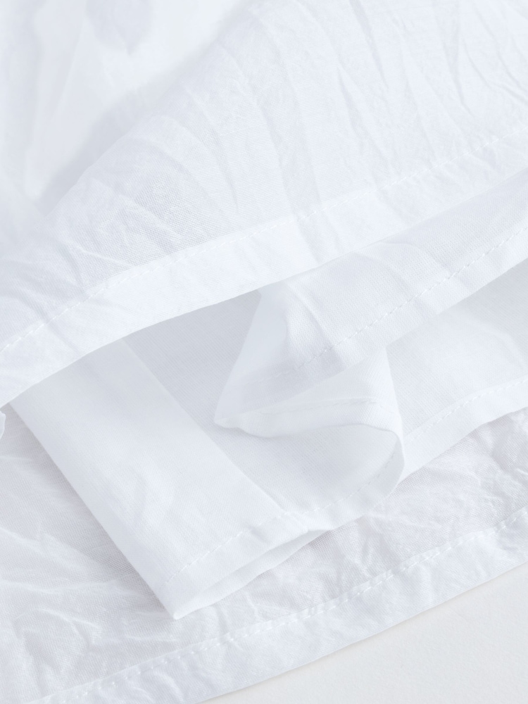 أبيض - فستان كورساج بتصميم ورود للبنات (للأعمار من 3 أشهر إلى 8 سنوات) - صورة 5 من 5 أبيض - فستان كورساج بتصميم ورود للبنات (للأعمار من 3 أشهر إلى 8 سنوات) - صورة 5 من 5