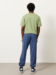 FatFace Brooke Denim Dark Blue Cuffed Joggers - Image 2 of 6