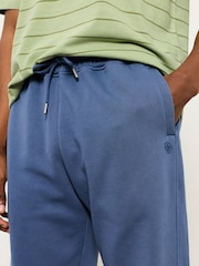 FatFace Brooke Denim Dark Blue Cuffed Joggers - Image 4 of 6