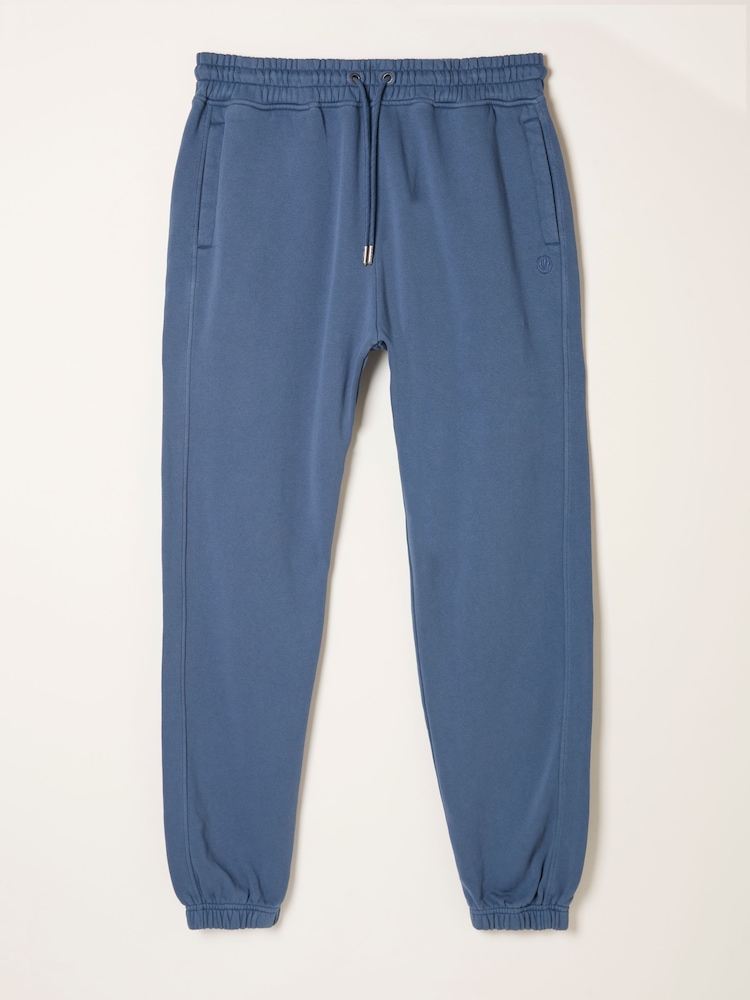 FatFace Brooke Denim Dark Blue Cuffed Joggers - Image 6 of 6 FatFace Brooke Denim Dark Blue Cuffed Joggers - Image 6 of 6