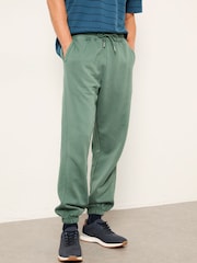 FatFace Brooke Jade Green Cuffed Joggers - Image 1 of 6