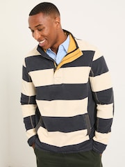 FatFace Airlie Navy Rugby Stripe - Image 1 of 6