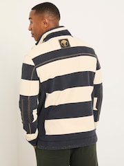 FatFace Airlie Navy Rugby Stripe - Image 2 of 6