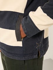 FatFace Airlie Navy Rugby Stripe - Image 4 of 6