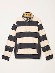 FatFace Airlie Navy Rugby Stripe - Image 6 of 6
