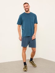 FatFace Wye Blue Denim Short - Image 3 of 5