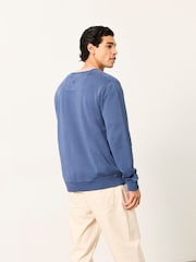 FatFace Brooke Denim Dark Blue Henley - Image 2 of 7