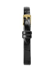 Limit  30mm Womens Round Gold Analogue Watch with Black Strap - Image 2 of 4