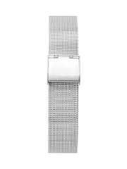 Limit Secret Garden 36mm Womens Round Silver Analogue Watch with Black Strap - Image 2 of 4