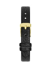 Limit Classic 20mm Womens Rectangular Gold Analogue Watch with Black Strap - Image 2 of 4