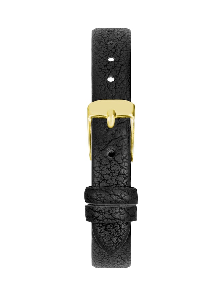 Limit Classic 20mm Womens Rectangular Gold Analogue Watch with Black Strap - Image 2 of 4