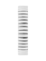 Limit  28mm Womens Round Silver Analogue Watch with Silver Expanding Bracelet - Image 2 of 4