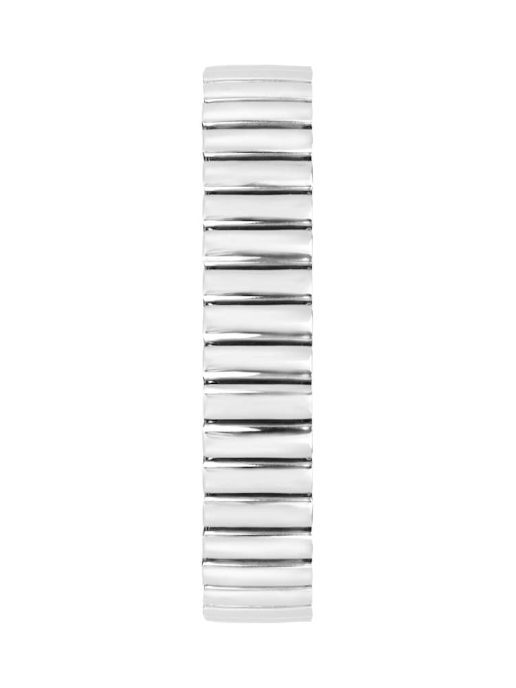 Limit  28mm Womens Round Silver Analogue Watch with Silver Expanding Bracelet - Image 2 of 4