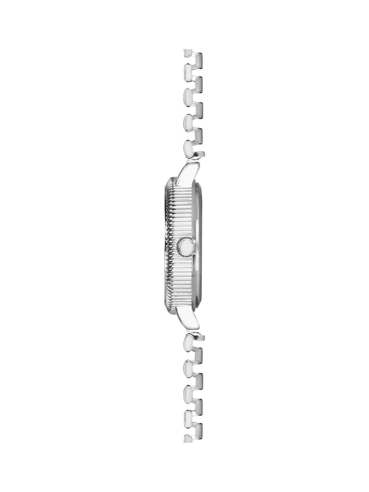 Limit  28mm Womens Round Silver Analogue Watch with Silver Expanding Bracelet - Image 4 of 4