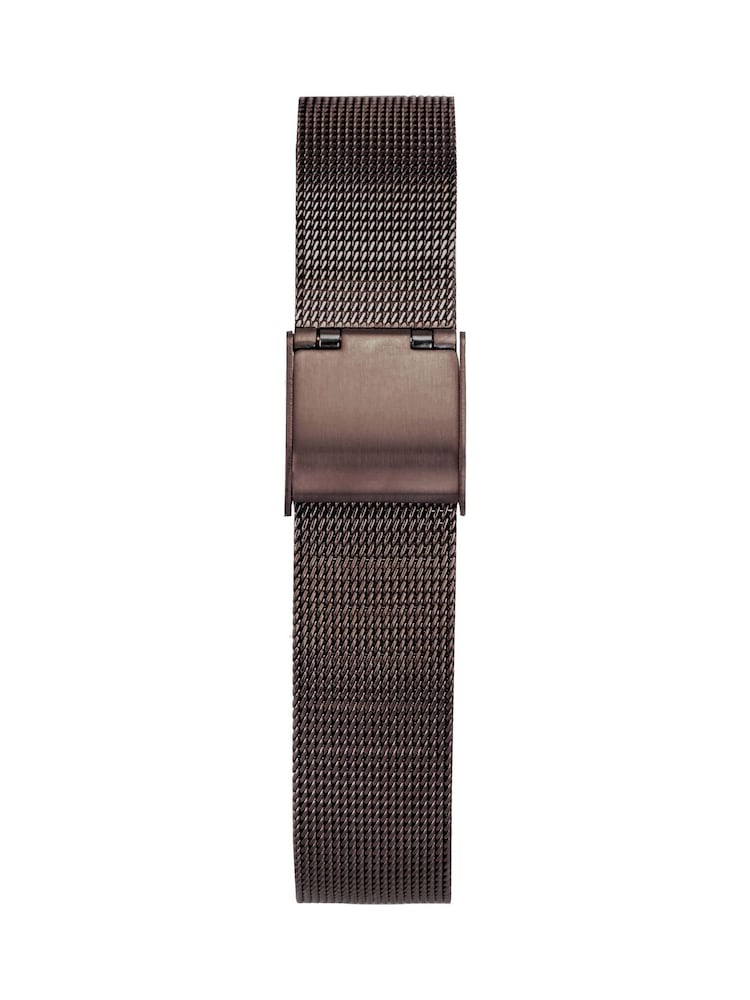 Limit 22mm Womens Square Analogue Watch with Brown Strap - Image 2 of 4