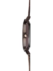 Limit 22mm Womens Square Analogue Watch with Brown Strap - Image 4 of 4
