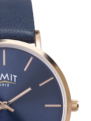 Limit  38mm Womens Round Gold Analogue Watch with Green Strap - Image 3 of 4