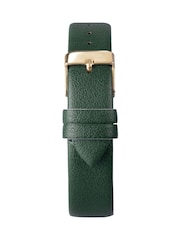 Limit  38mm Womens Round Gold Analogue Watch with Green Strap - Image 2 of 4