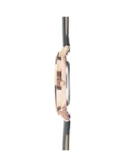 Limit  38mm Womens Round Gold Analogue Watch with Green Strap - Image 4 of 4