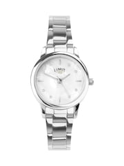 Limit  26mm Womens Round Silver Analogue Watch with Silver Bracelet - Image 1 of 4
