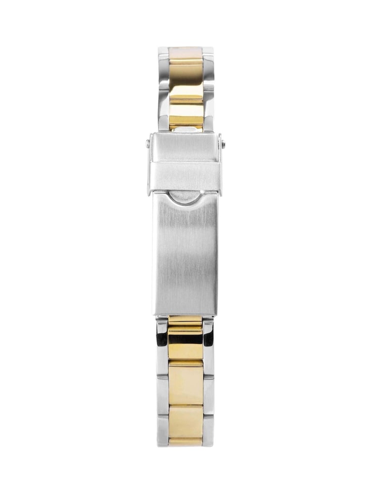Limit  26mm Womens Round Gold Analogue Watch with Two Tone Bracelet - Image 2 of 4