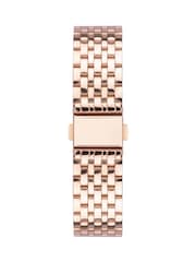 Limit  35mm Womens Round Rose Gold Analogue Watch with Rose Gold Bracelet - Image 2 of 4