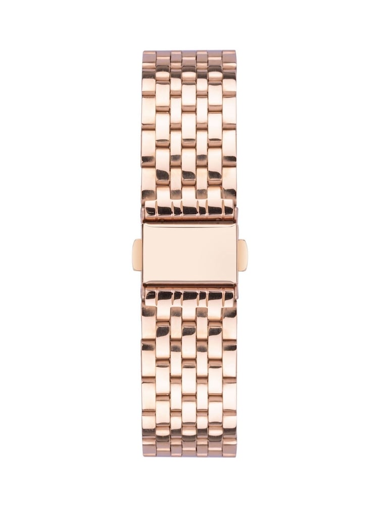Limit  35mm Womens Round Rose Gold Analogue Watch with Rose Gold Bracelet - Image 2 of 4