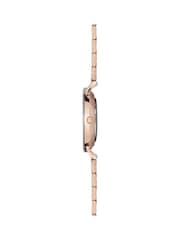 Limit  35mm Womens Round Rose Gold Analogue Watch with Rose Gold Bracelet - Image 4 of 4