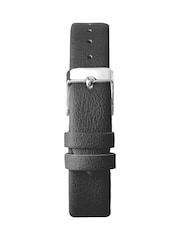 Limit Secret Garden 36mm Womens Round Silver Analogue Watch with Black Strap - Image 2 of 4