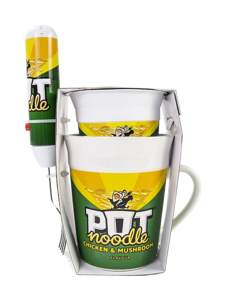 Kimm & Miller Pot Noodle Chicken & Mushroom - Image 2 of 3