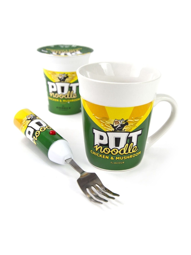 Kimm & Miller Pot Noodle Chicken & Mushroom - Image 3 of 3
