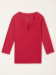 Rosa fucsia - FatFace 3/4 Sleeve T Shirt - Imagen 6 de 6
