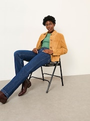 FatFace Callie Green Pointelle Top - Image 4 of 5