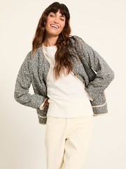 FatFace Callie Ivory Pointelle Top - Image 4 of 5