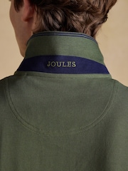 Joules Woody Khaki Green Cotton Pique Polo Shirt - Image 8 of 8