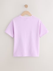 Purple Kuromi Sequin License Graphic T-Shirt (3-16yrs) - Image 6 of 8