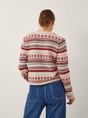 Monsoon Juno Floral Fair Print Isle Cardigan - Imagem 2 de 5