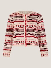 Monsoon Juno Floral Fair Print Isle Cardigan - Imagem 5 de 5