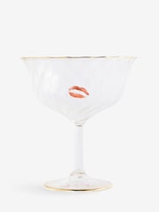 Rockett St George Set of 2 Clear Marilyn Monroe Cocktail Glasses - Image 5 of 5