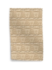 Rockett St George Natural Whisper Boutique Geo Upholstery Swatch - Image 1 of 1