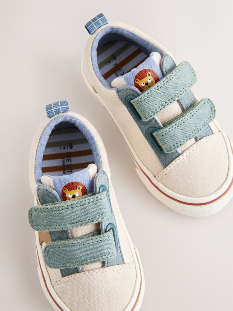 Neutral Standard Fit (F) Touch Fastening Skate Trainers - Image 5 of 5 Neutral Standard Fit (F) Touch Fastening Skate Trainers - Image 5 of 5