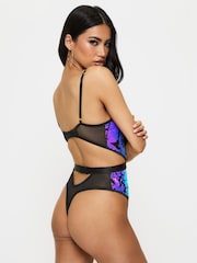 Ann Summers Purple Hold Me Tight Sequin Body - Image 2 of 7
