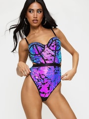 Ann Summers Purple Hold Me Tight Sequin Body - Image 5 of 7
