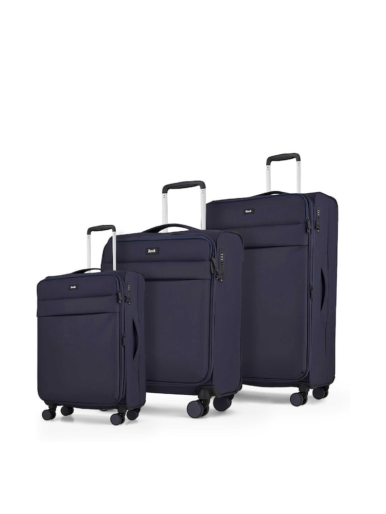 Rock Luggage Suitcases Set 3 Piece - Image 1 of 2