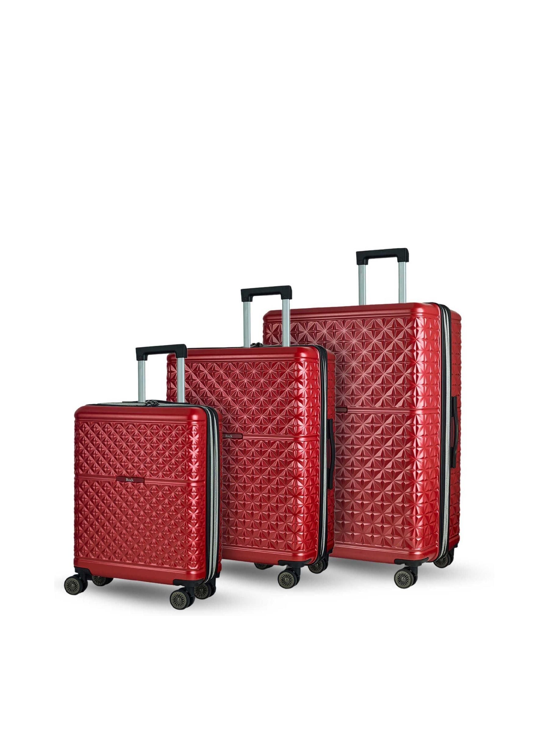 Rock Red Maya Suitcase, Sports Direct - Image 2